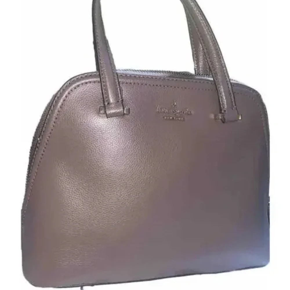 Kate Spade New York Patterson Drive Dome Satchel Purse - Picture 1 of 11